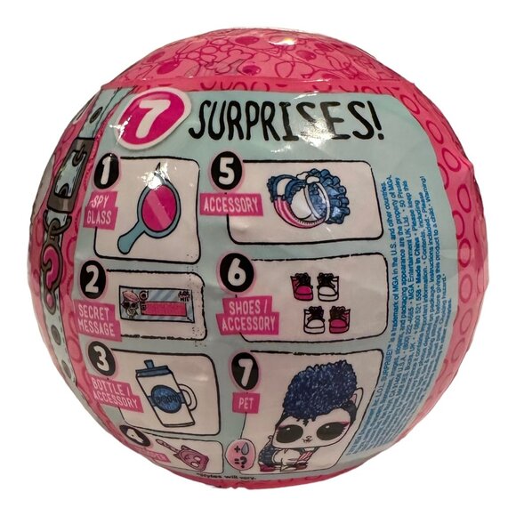 LOL Surprise Pets Eye Spy Series 4 Wave 2 Mystery Ball Collectible Toy Gift New - Picture 4 of 4